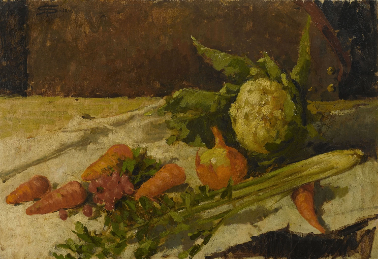 Natura morta [1884] - Galleria d’Arte Moderna, Milano